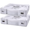 Thermaltake Swafan Ex12 Case Fan 120mm με RGB Φωτισμό και Σύνδεση 9-Pin Λευκό