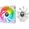 Thermaltake Swafan Ex12 Case Fan 120mm με RGB Φωτισμό και Σύνδεση 9-Pin Λευκό