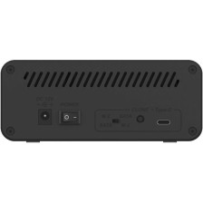 Icy Box Docking Station για 2 Σκληρούς Δίσκους SATA/PCIe M.2 (2260)