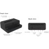 Icy Box Docking Station για 2 Σκληρούς Δίσκους SATA/PCIe M.2 (2260)