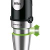 Braun MultiQuick 7 Ραβδομπλέντερ με Ανοξείδωτη Ράβδο 1000W Μαύρο