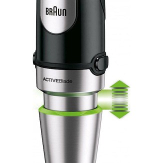 Braun MultiQuick 7 Ραβδομπλέντερ με Ανοξείδωτη Ράβδο 1000W Μαύρο