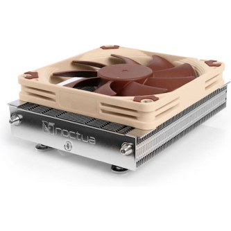 Noctua NH-L9a-AM5 Ψύκτρα Επεξεργαστή για Socket AM5 Λευκή