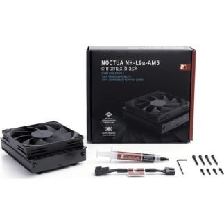 Noctua NH-L9a-AM5 Ψύκτρα Επεξεργαστή για Socket AM5 Λευκή