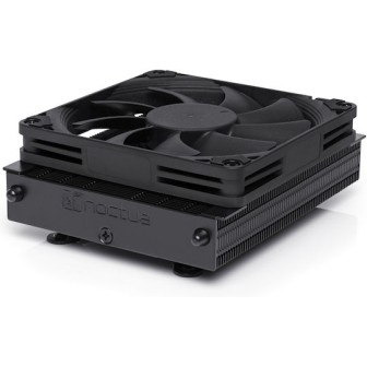 Noctua NH-L9a-AM5 Ψύκτρα Επεξεργαστή για Socket AM5 Chromax.black