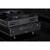 Noctua NH-L9a-AM5 Ψύκτρα Επεξεργαστή για Socket AM5 Chromax.black