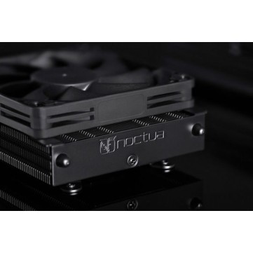 Noctua NH-L9a-AM5 Ψύκτρα Επεξεργαστή για Socket AM5 Chromax.black