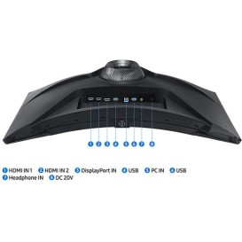 Samsung Odyssey Neo G7 S32BG750NP VA HDR Curved Gaming Monitor 32