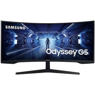 Samsung Odyssey G5 LC34G55TWWPXEN Ultrawide VA HDR Curved Gaming Monitor 34