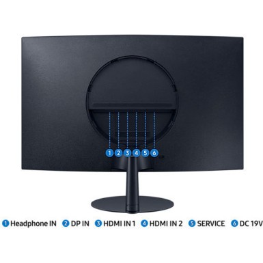 Samsung S39C VA Curved Monitor 27