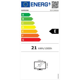 Samsung S39C VA Curved Monitor 27