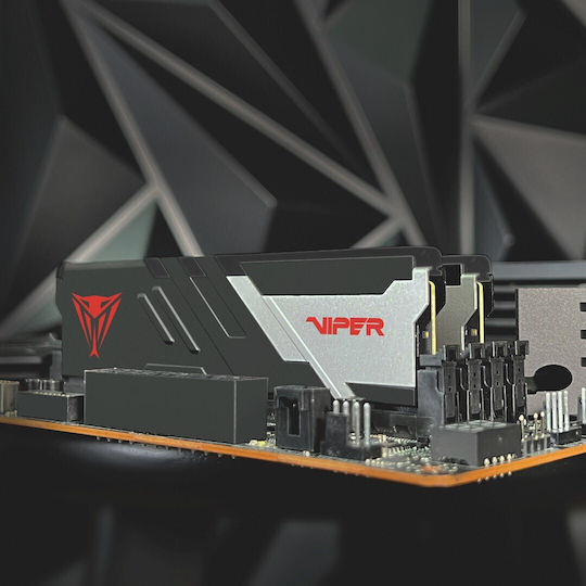 Patriot Viper Venom RGB DDR5 32GB RAM με 2x16GB Modules και Ταχύτητα 6600 για Desktop