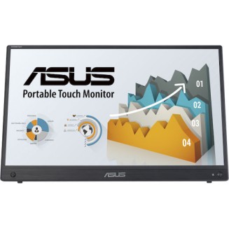 Asus ZenScreen MB16AHT IPS Touch Φορητό Monitor 15.6