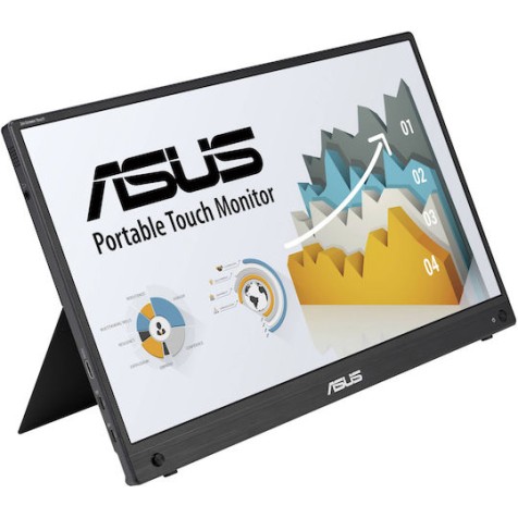 Asus ZenScreen MB16AHT IPS Touch Φορητό Monitor 15.6