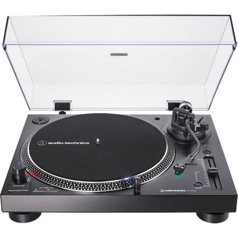 Audio Technica AT-LP120XBT-USB Πικάπ με Direct Drive και Προενίσχυση Μαύρο