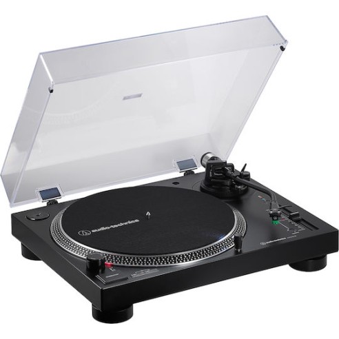 Audio Technica AT-LP120XBT-USB Πικάπ με Direct Drive και Προενίσχυση Μαύρο