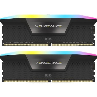 Corsair Vengeance DDR5 48GB RAM με 2x24GB Modules και Ταχύτητα 5600 για Desktop