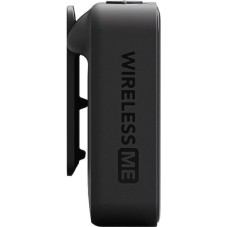 Rode Wireless ME Σετ Ασύρματο Πυκνωτικό Μικρόφωνο Πέτου, Clip On Δημοσιογραφικό