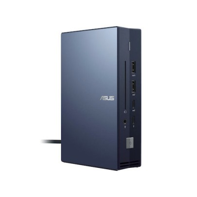 Asus SimPro Dock 2 USB-C Docking Station με HDMI/DisplayPort 4K PD Ethernet και συνδεση 3 Οθονών Μαύρο
