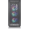 Thermaltake V350 TG ARGB Air Gaming Midi Tower Κουτί Υπολογιστή με Πλαϊνό Παράθυρο Μαύρο
