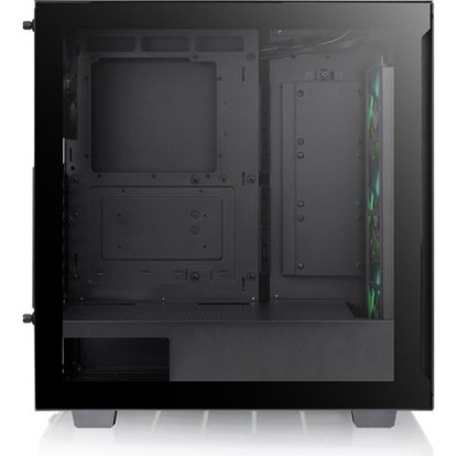 Thermaltake V350 TG ARGB Air Gaming Midi Tower Κουτί Υπολογιστή με Πλαϊνό Παράθυρο Μαύρο