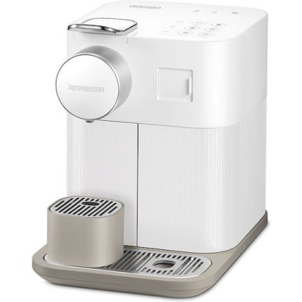 De'Longhi Gran Lattissima Καφετιέρα για Κάψουλες Nespresso Πίεσης 19bar με Αφρογαλιέρα Λευκή