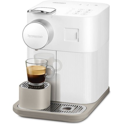 De'Longhi Gran Lattissima Καφετιέρα για Κάψουλες Nespresso Πίεσης 19bar με Αφρογαλιέρα Λευκή