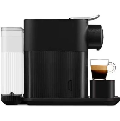 De'Longhi Gran Lattissima Καφετιέρα για Κάψουλες Nespresso Πίεσης 19bar με Αφρογαλιέρα Μαύρη