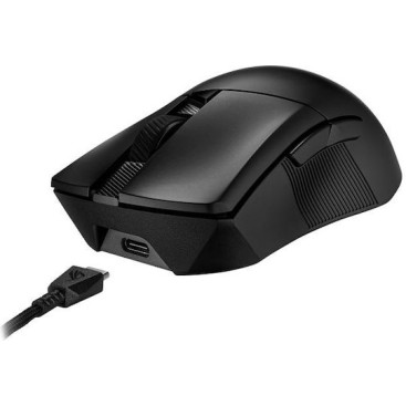 Asus ROG Gladius III Wireless AimPoint Ασύρματο RGB Gaming Ποντίκι 36000 DPI Μαύρο