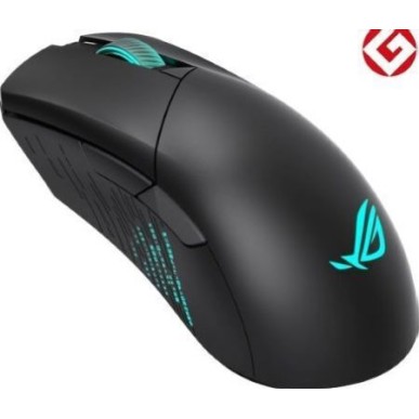 Asus ROG Gladius III Wireless AimPoint Ασύρματο RGB Gaming Ποντίκι 36000 DPI Μαύρο