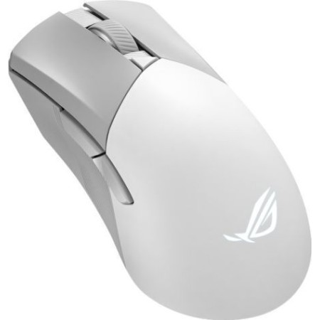 Asus ROG Gladius III AimPoint Ασύρματο Gaming Ποντίκι 36000 DPI Λευκό