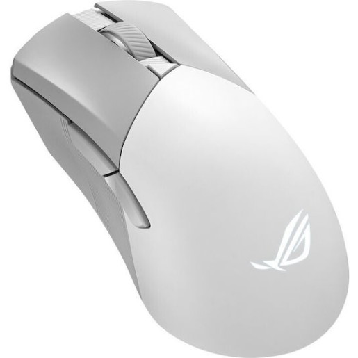 Asus ROG Gladius III AimPoint Ασύρματο Gaming Ποντίκι 36000 DPI Λευκό