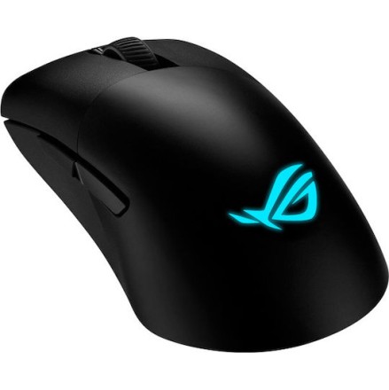 Asus ROG Keris AimPoint Ασύρματο RGB Gaming Ποντίκι 36000 DPI Μαύρο