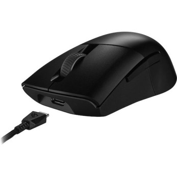 Asus ROG Keris AimPoint Ασύρματο RGB Gaming Ποντίκι 36000 DPI Μαύρο