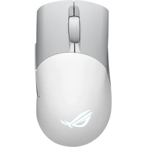 Asus ROG Keris Aimpoint Ασύρματο RGB Gaming Ποντίκι 36000 DPI Λευκό