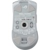 Asus ROG Keris Aimpoint Ασύρματο RGB Gaming Ποντίκι 36000 DPI Λευκό