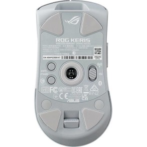 Asus ROG Keris Aimpoint Ασύρματο RGB Gaming Ποντίκι 36000 DPI Λευκό