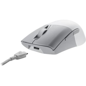 Asus ROG Keris Aimpoint Ασύρματο RGB Gaming Ποντίκι 36000 DPI Λευκό
