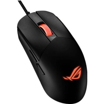 Asus Strix Impact III Ενσύρματο Ποντίκι Black