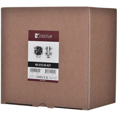 Noctua NH-U14S DX-4677 Ψύκτρα Επεξεργαστή για Socket 4677