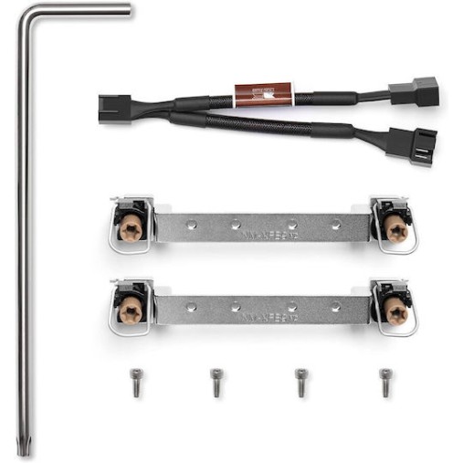 Noctua NH-D9 DX-4677 4U Ψύκτρα Επεξεργαστή για Socket 4677