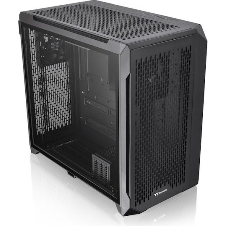Thermaltake CTE C750 Air Gaming Full Tower Κουτί Υπολογιστή με Πλαϊνό Παράθυρο Μαύρο