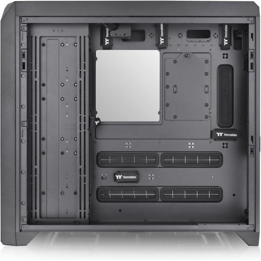 Thermaltake CTE C750 Air Gaming Full Tower Κουτί Υπολογιστή με Πλαϊνό Παράθυρο Μαύρο