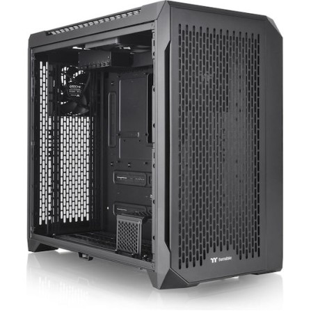 Thermaltake CTE C750 Air Gaming Full Tower Κουτί Υπολογιστή με Πλαϊνό Παράθυρο Μαύρο