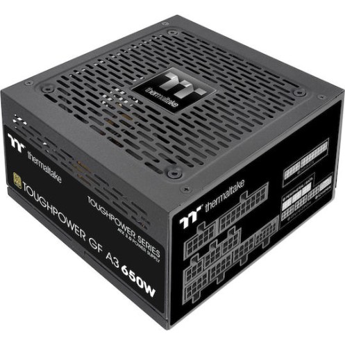 Thermaltake Toughpower GF A3 TT Premium Edition 650W Μαύρο Τροφοδοτικό Υπολογιστή Full Modular 80 Plus Gold