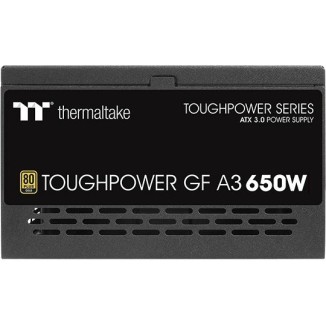 Thermaltake Toughpower GF A3 TT Premium Edition 650W Μαύρο Τροφοδοτικό Υπολογιστή Full Modular 80 Plus Gold