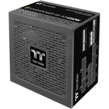 Thermaltake Toughpower GF A3 TT Premium Edition 650W Μαύρο Τροφοδοτικό Υπολογιστή Full Modular 80 Plus Gold