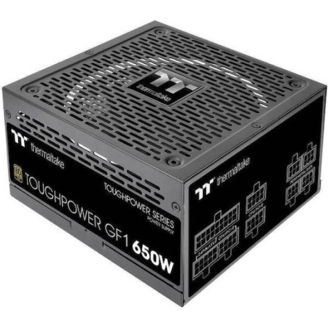 Thermaltake Toughpower GF A3 TT Premium Edition 650W Μαύρο Τροφοδοτικό Υπολογιστή Full Modular 80 Plus Gold