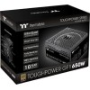 Thermaltake Toughpower GF A3 TT Premium Edition 650W Μαύρο Τροφοδοτικό Υπολογιστή Full Modular 80 Plus Gold