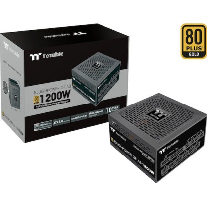 Thermaltake Toughpower GF A3 TT Premium Edition 1200W Μαύρο Τροφοδοτικό Υπολογιστή Full Modular 80 Plus Gold